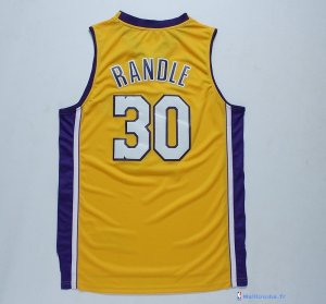 Maillot NBA Pas Cher Los Angeles Lakers Julius Randle 30 Jaune