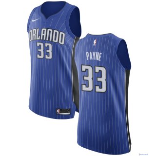 Maillot NBA Pas Cher Orlando Magic Adreian Payne 33 Bleu Icon 2017/18