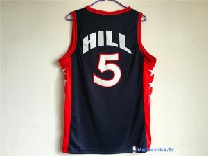 Maillot NBA Pas Cher USA 1996 Grant Hill 5 Noir