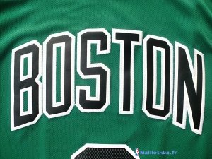 Maillot NBA Pas Cher Boston Celtics Rajon Rondo 9 Vert Noir