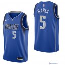 Maillot NBA Pas Cher Dallas J.J. Barea Mavericks 5 Bleu Icon