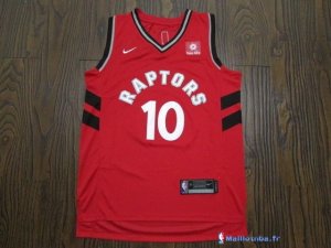 Maillot NBA Pas Cher Toronto Raptors DeMar DeRozan 10 Rouge 2017/18