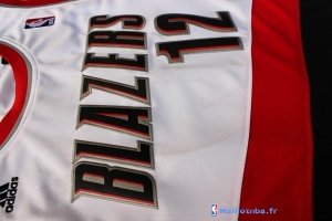 Maillot NBA Pas Cher Portland Trail Blazers LaMarcus Aldridge 12 Blanc