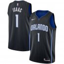 Orlando Magic Jonathan Isaac Nike Black 2019/2020 Swingman Jersey - Icon Edition