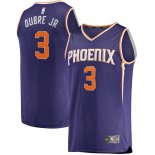 Phoenix Suns Kelly Oubre Jr. Fanatics Branded Purple Fast Break Player Replica Jersey - Icon Edition