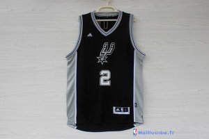 Maillot NBA Pas Cher Noël San Antonio Spurs Kawhi 2 Noir