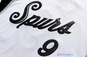 Maillot NBA Pas Cher Noël San Antonio Spurs Parker 9 Blanc