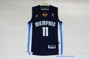 Maillot NBA Pas Cher Memphis Grizzlies Mike Conley 11 Bleu