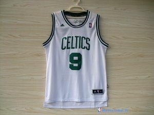 Maillot NBA Pas Cher Boston Celtics Rajon Rondo 9 Blanc