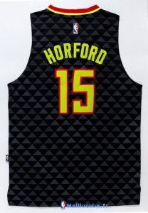 Maillot NBA Pas Cher Atlanta Hawks Al Horford 15 Noir