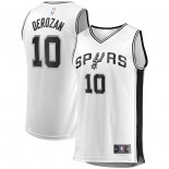 San Antonio Spurs DeMar DeRozan Fanatics Branded White Fast Break Replica Player Jersey - Association Edition