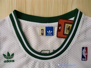 Maillot NBA Pas Cher Boston Celtics Larry Joe 33 Bird Blanc