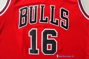 Maillot NBA Pas Cher Chicago Bulls Pau Gasol 16 Rouge