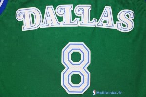 Maillot NBA Pas Cher Dallas Mavericks Deron Michael Williams 8 Vert