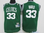 Maillot NBA Pas Cher Boston Celtics Junior Larry Joe 33 Bird Vert