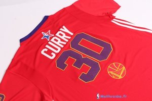 Maillot NBA Pas Cher All Star 2014 Stephen Curry 30 Rouge