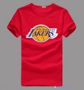 T-Shirt NBA Pas Cher Los Angeles Lakers Rouge