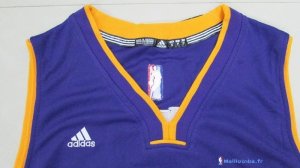 Maillot NBA Pas Cher Los Angeles Lakers Ingram 14 Pourpre