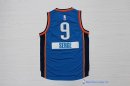 Maillot NBA Pas Cher Noël Oklahoma City Thunder Serge 9 Bleu