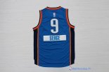 Maillot NBA Pas Cher Noël Oklahoma City Thunder Serge 9 Bleu