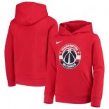 Washington Wizards Nike Red Essential Logo Hoodie