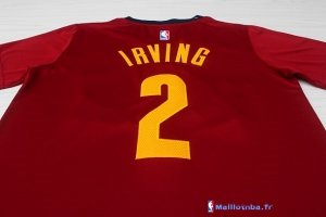 Maillot NBA Pas Cher MC Cleveland Cavaliers Kyrie Irving 2 Rouge