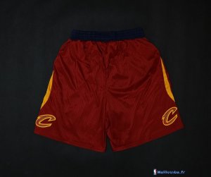 Pantalon NBA Pas Cher Cleveland Cavaliers Nike Rouge