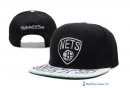 Bonnet NBA Brooklyn Nets 2016 Noir Blanc