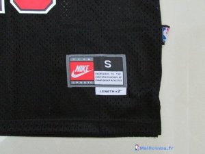 Maillot NBA Pas Cher Chicago Bulls Junior Michael Jordan 23 Noir