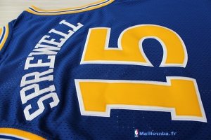 Maillot NBA Pas Cher Golden State Warriors Latrell Sprewell 15 Bleu