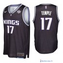 Maillot NBA Pas Cher Sacramento Kings Garrett Temple 17 Noir 2017/18