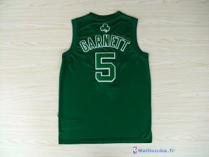 Maillot NBA Pas Cher Noël Boston Celtics Garnett 5 Veder