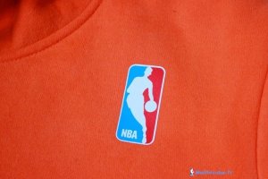 Survetement NBA Pas Cher Oklahoma City Thunder Kevin Durant 35 Orange