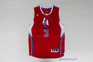 Maillot NBA Pas Cher Noël Los Angeles Clippers Chris 3 Rouge