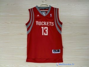 Maillot NBA Pas Cher Houston Rockets James Harden 13 Rouge