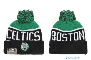 Tricoter un Bonnet NBA Boston Celtics 2017 Noir