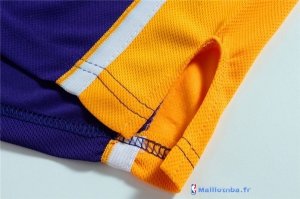 Maillot NBA Pas Cher Los Angeles Lakers Yi 11 Pourpre