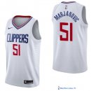 Maillot NBA Pas Cher Los Angeles Clippers Boban Marjanovic 51 Blanc Association 2017/18