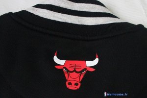 Survetement En Laine NBA Chicago Bulls Derrick Rose 1 Noir