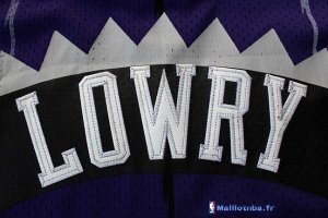 Maillot NBA Pas Cher Toronto Raptors Kyle Lowry 7 Retro Pourpre