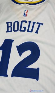 Maillot NBA Pas Cher Golden State Warriors Andrew Bogut 12 Blanc