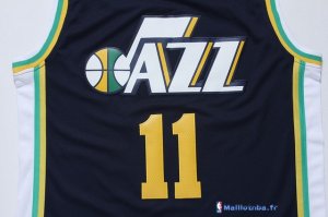 Maillot NBA Pas Cher Utah Jazz Dante Exum 11 Bleu