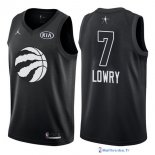 Maillot NBA Pas Cher NBA All Star 2018 Kyle Lowry 7 Noir