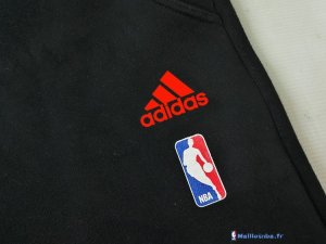 Survetement Pantalon NBA Pas Cher Houston Rockets Noir