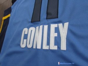 Maillot NBA Pas Cher Memphis Grizzlies Mike Conley 11 Bleu Statement 2017/18