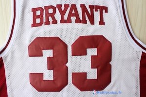 Maillot NCAA Pas Cher Lower Merion Kobe Bryant 33 Blanc