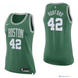 Maillot NBA Pas Cher Boston Celtics Femme Al Horford 42 Vert Icon 2017/18