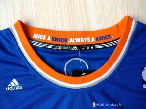 Maillot NBA Pas Cher New York Knicks J.R.Smith 8 Bleu