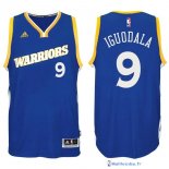 Maillot NBA Pas Cher Golden State Warriors 2016/2017 Andre Iguodala 9 Bleu