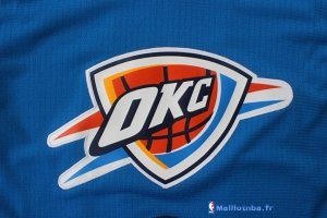 Maillot NBA Pas Cher Noël Oklahoma City Thunder Russell 0 Bleu